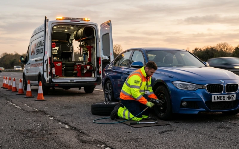 Mobil Servis Filosu