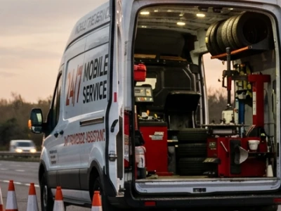 Mobil Servis Aracı