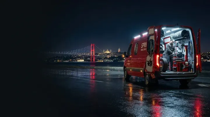 İstanbul 7/24 Mobil Lastikçi