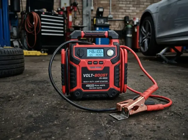 12V/24V Akü Takviye & Test