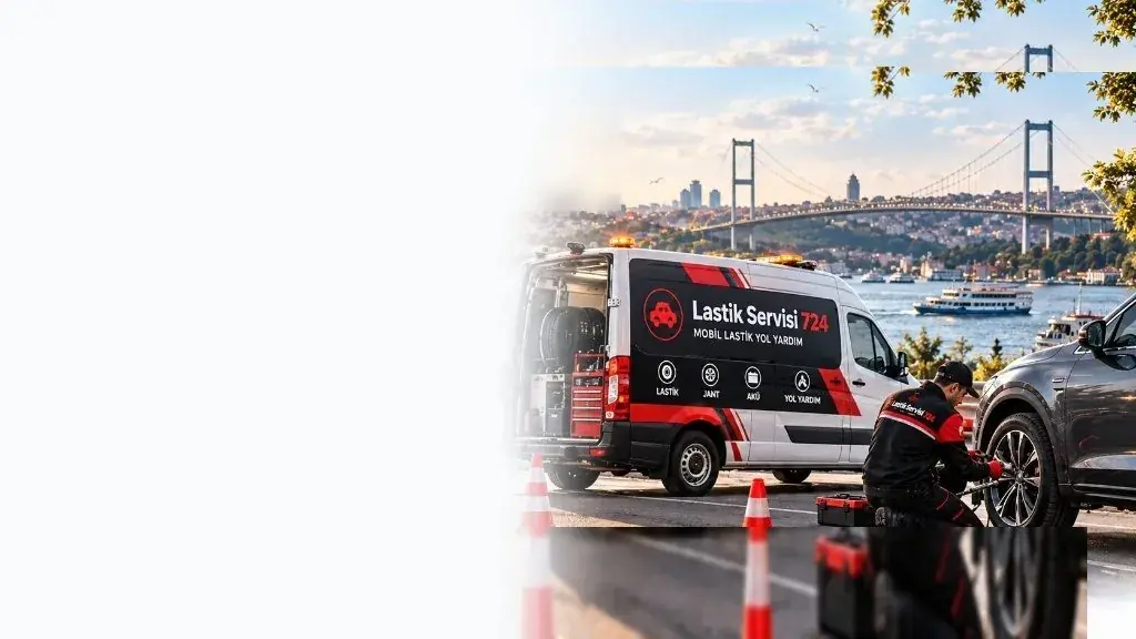 Gece Nöbetçi Lastikçi Hizmeti Nasıl Çalışır? 7/24 Acil Müdahale Ekipleri