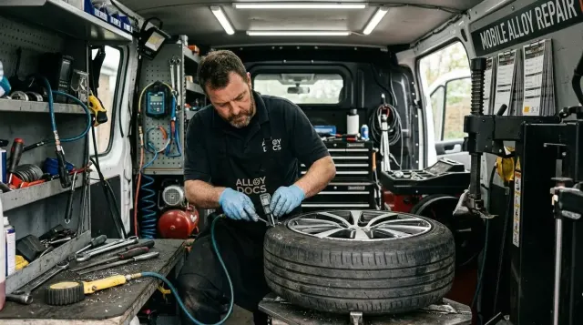 Mobil Jant ve Jant Kontrol Hizmeti