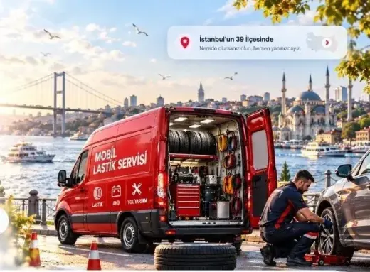 Lastik Servisi 724 Mobil Seyyar Atölye